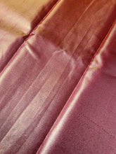 Handloom Diagonal Patterned Kanchipuram Saree | OM229