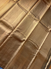 Diagonal Patterned Handloom Kanchipuram Saree | OM228