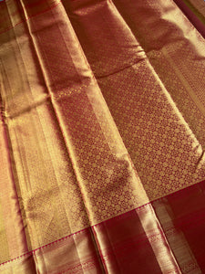 Hand Loom Kanchipuram Saree | OM224