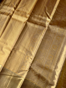 Daimond Weaving Pattern Kanchipuram Saree | OM225