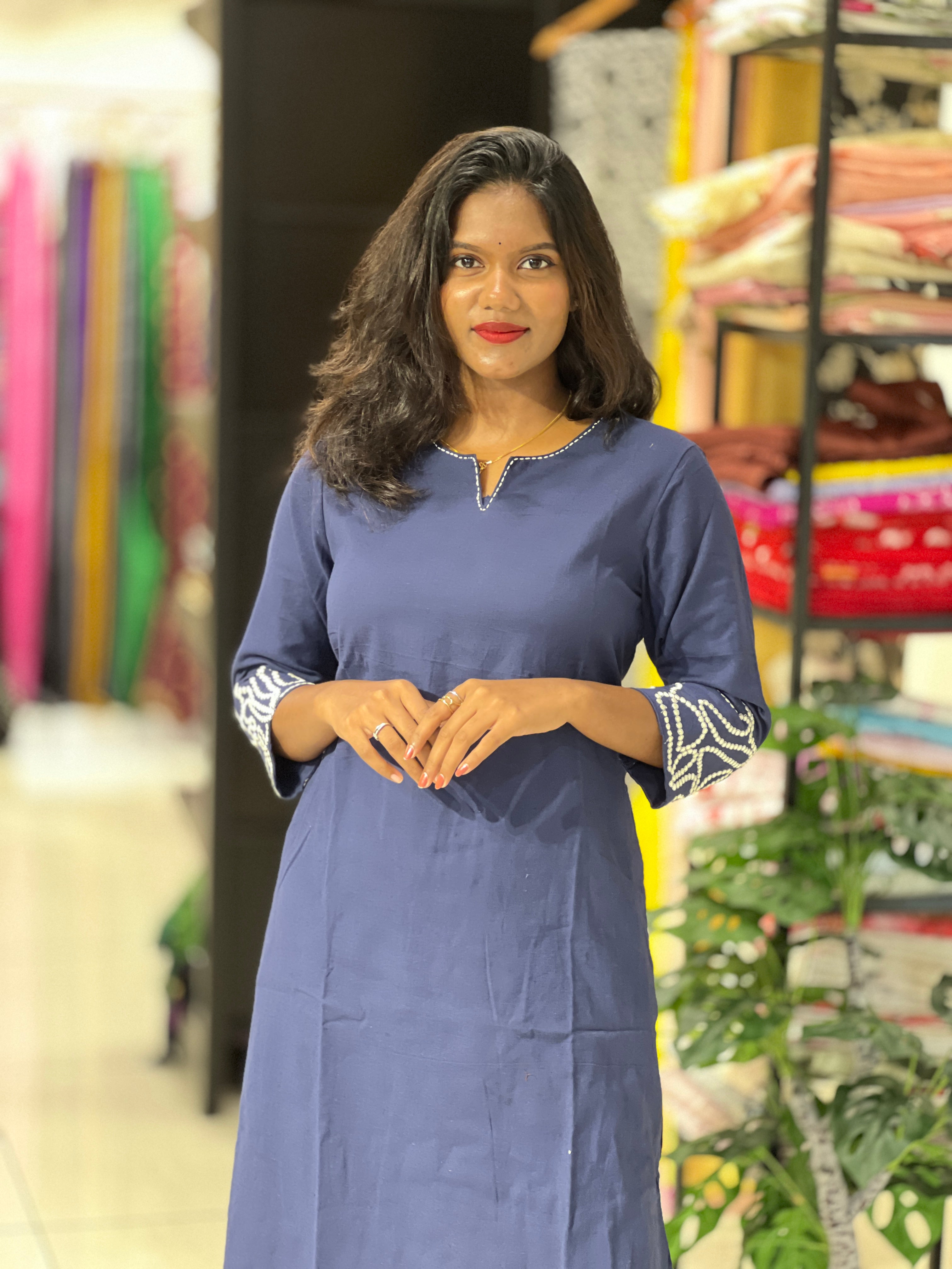 Solid Linen Co-Ord Set | NCF349