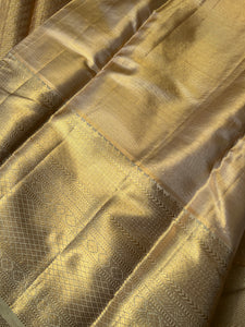 Daimond Weaving Pattern Kanchipuram Saree | OM225