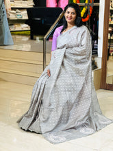 Digital Print With Paisley Twine Cut Work Detailed Semi Tussar Saree | TC431