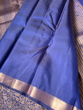 Light Golden Zari Woven Kanchipuram Saree | OM223