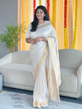 Temple Weaving Patterned Semi Silk Saree | HT200
