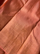 Vertical Patterned Handloom Kanchipuram Saree | OM208