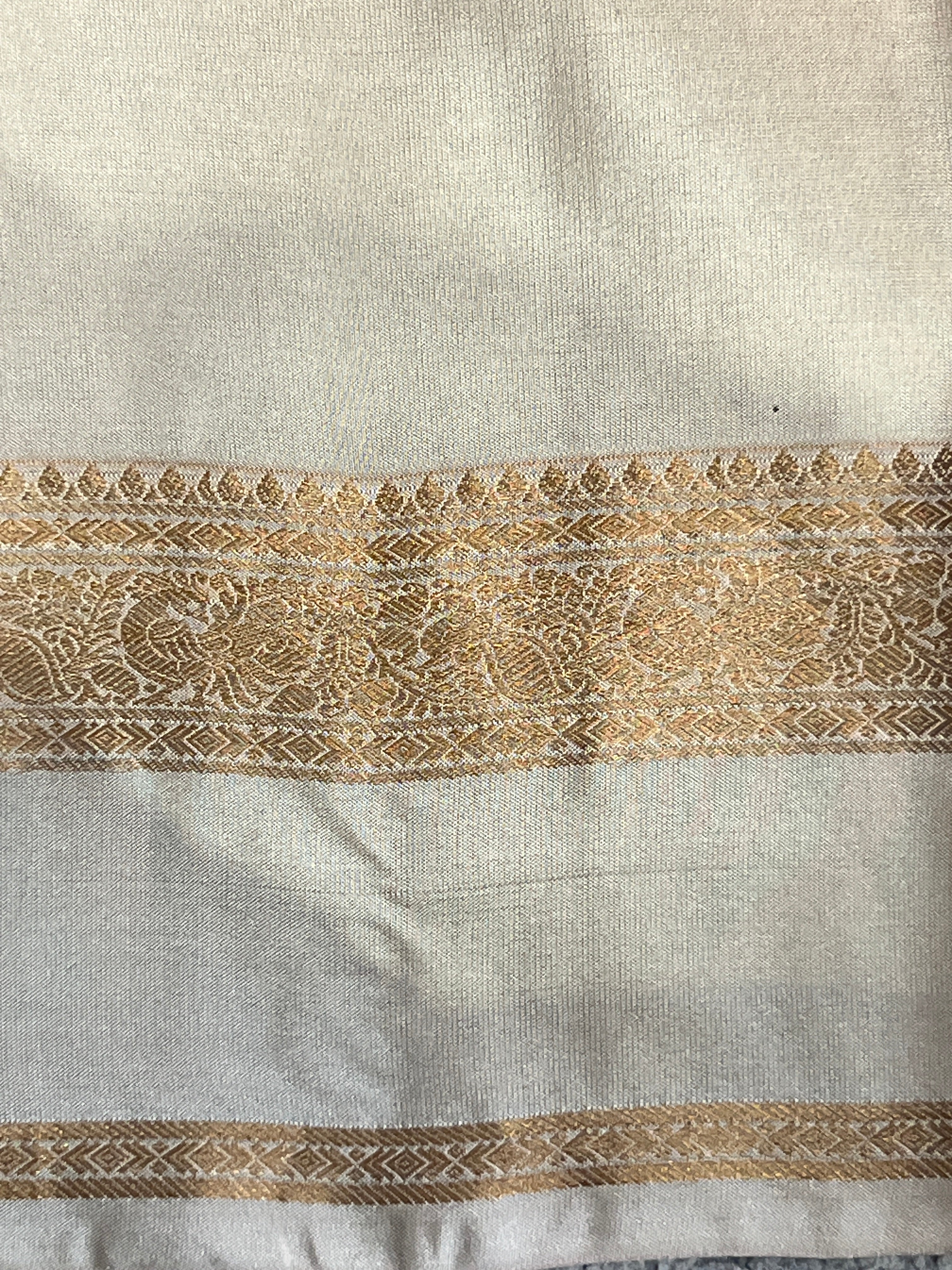 Gold Zari Buta Soft Silk Saree | KSO127