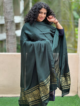 Zari Weaved Border Design Modal Silk Dupatta | BC102