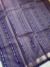 Vertical Patterned Handloom Kanchipuram Saree | OM222