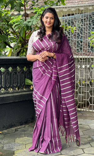 Handloom Cotton Saree  | PH252