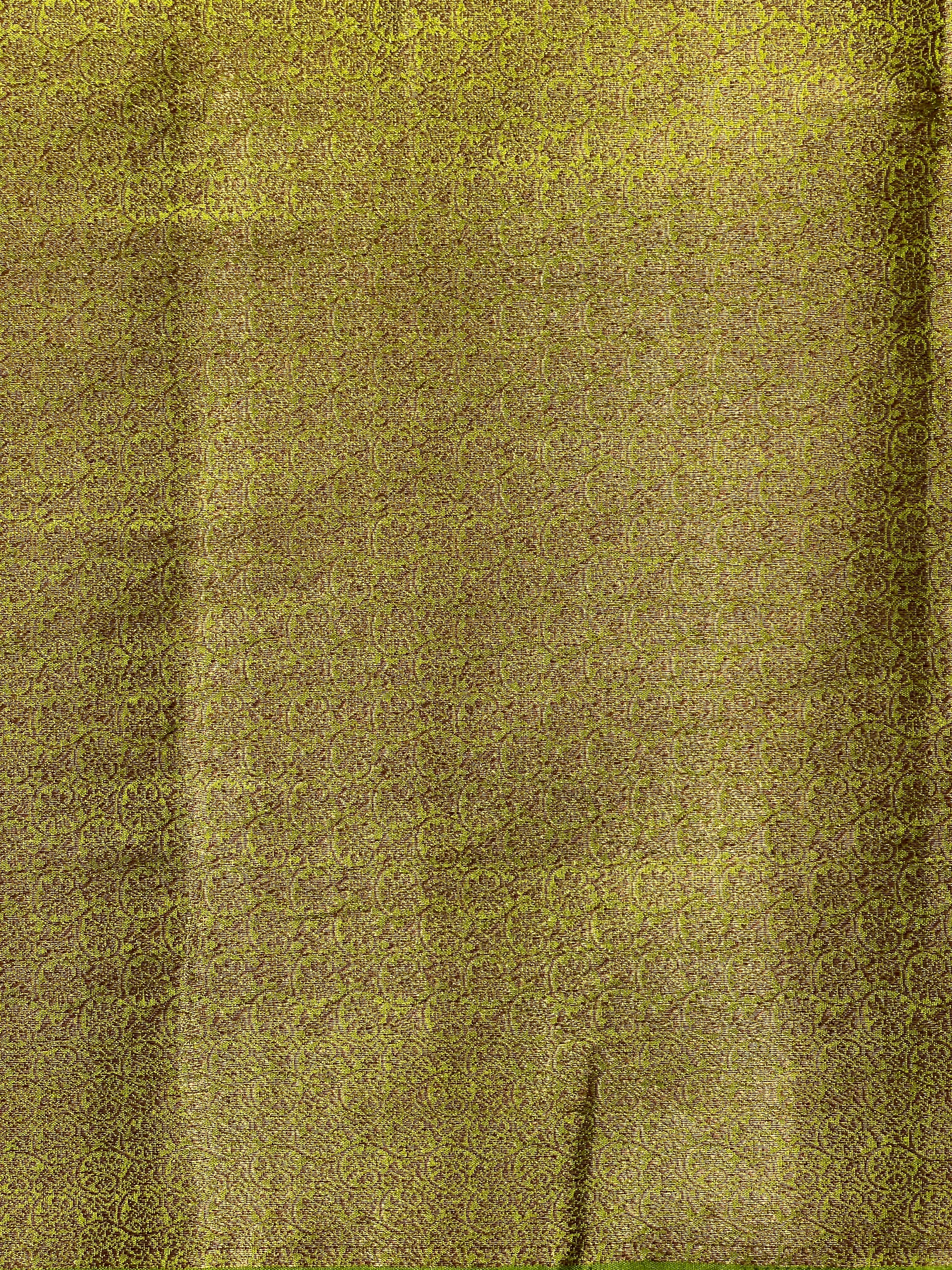 Zari and Thread Woven Cotton Silk Saree | YNG1092