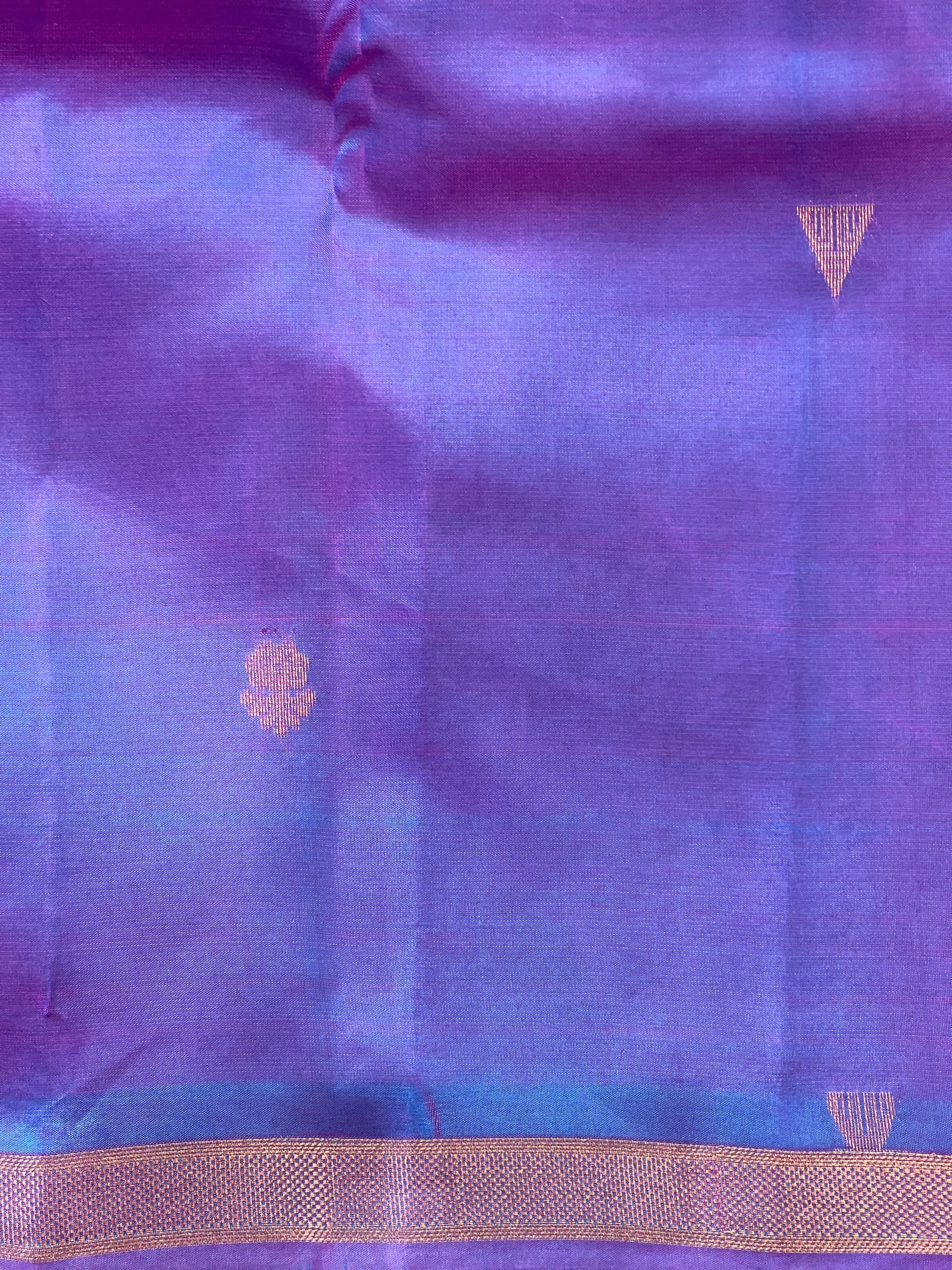 Buta Woven Pattern Soft Silk Saree | RMR133