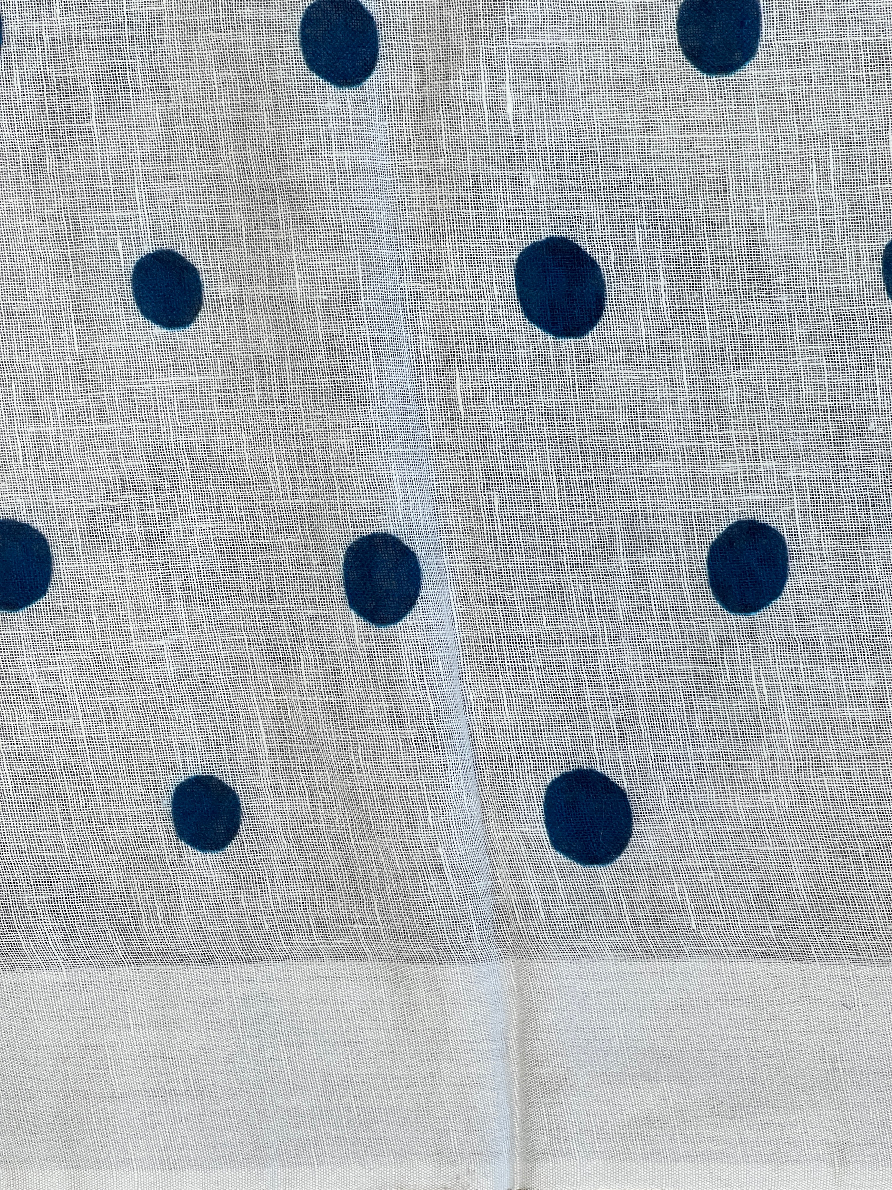 Leaf Digital Printed Pure Linen Saree | MR428