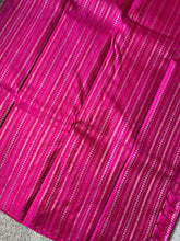 Stripe Pattern Handloom Kanchipuram Saree | OM209