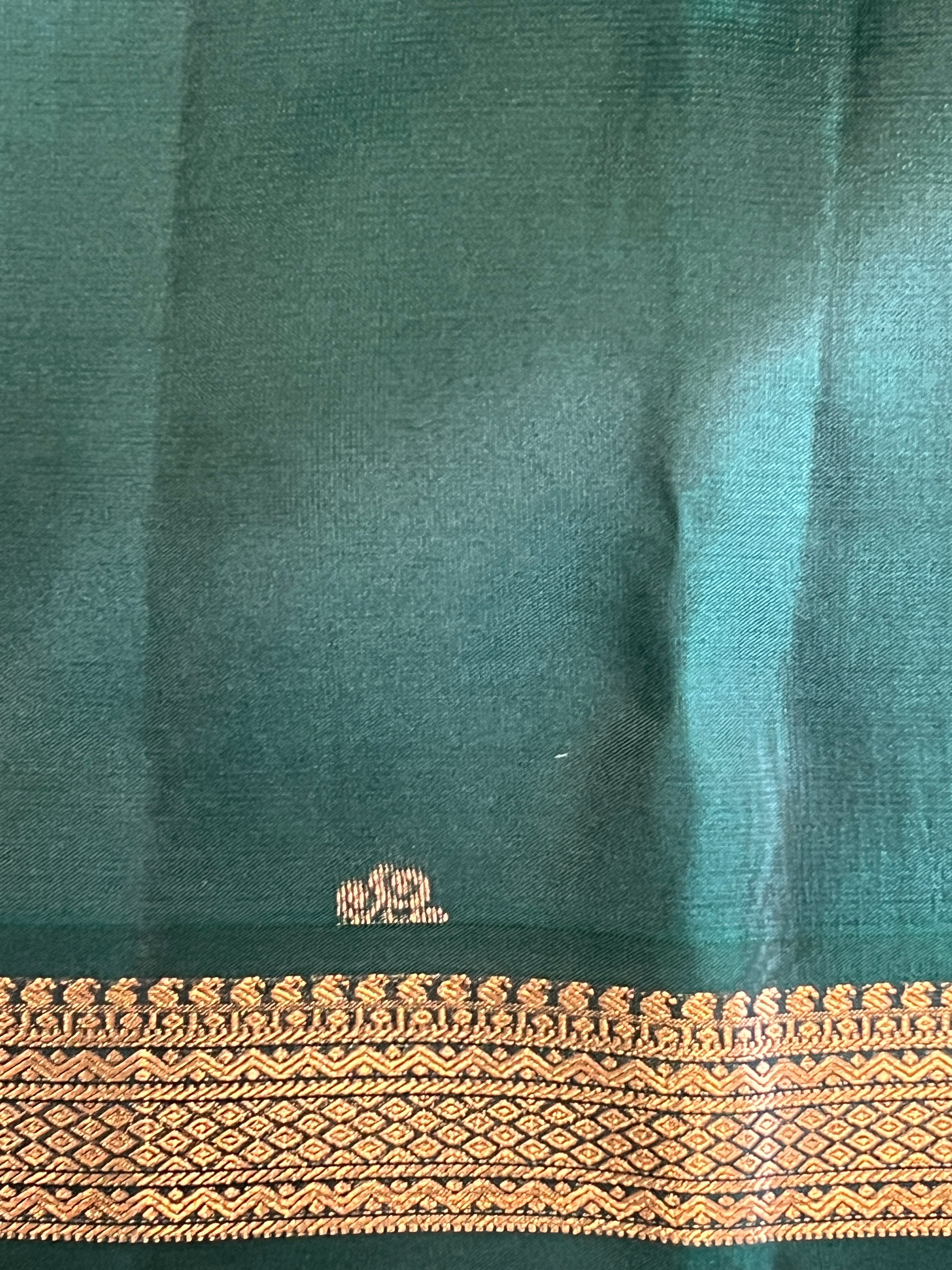 Buta Woven Pattern Soft Silk Saree | RMR132