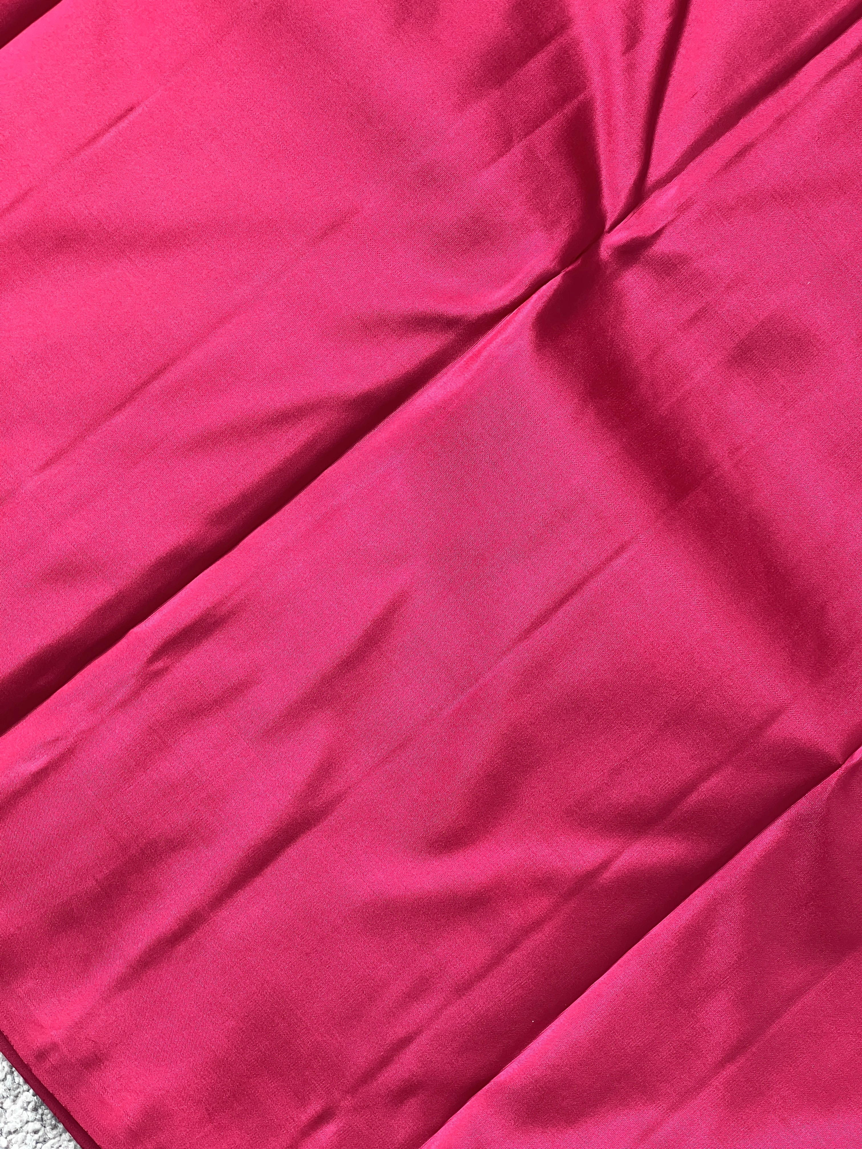 Hand Woven Solid Kanchipuram Saree | OM190