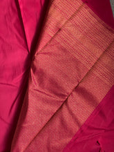 Hand Woven Solid Kanchipuram Saree | OM190