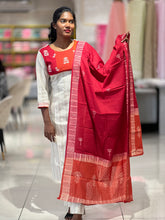 Kantha Woven Cotton Kurta Set | DE158