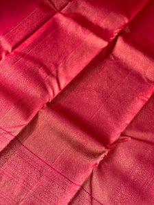 Hand Woven Solid Kanchipuram Saree | OM191