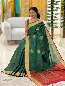 Hand Loom Kanchipuram Saree | AKS107