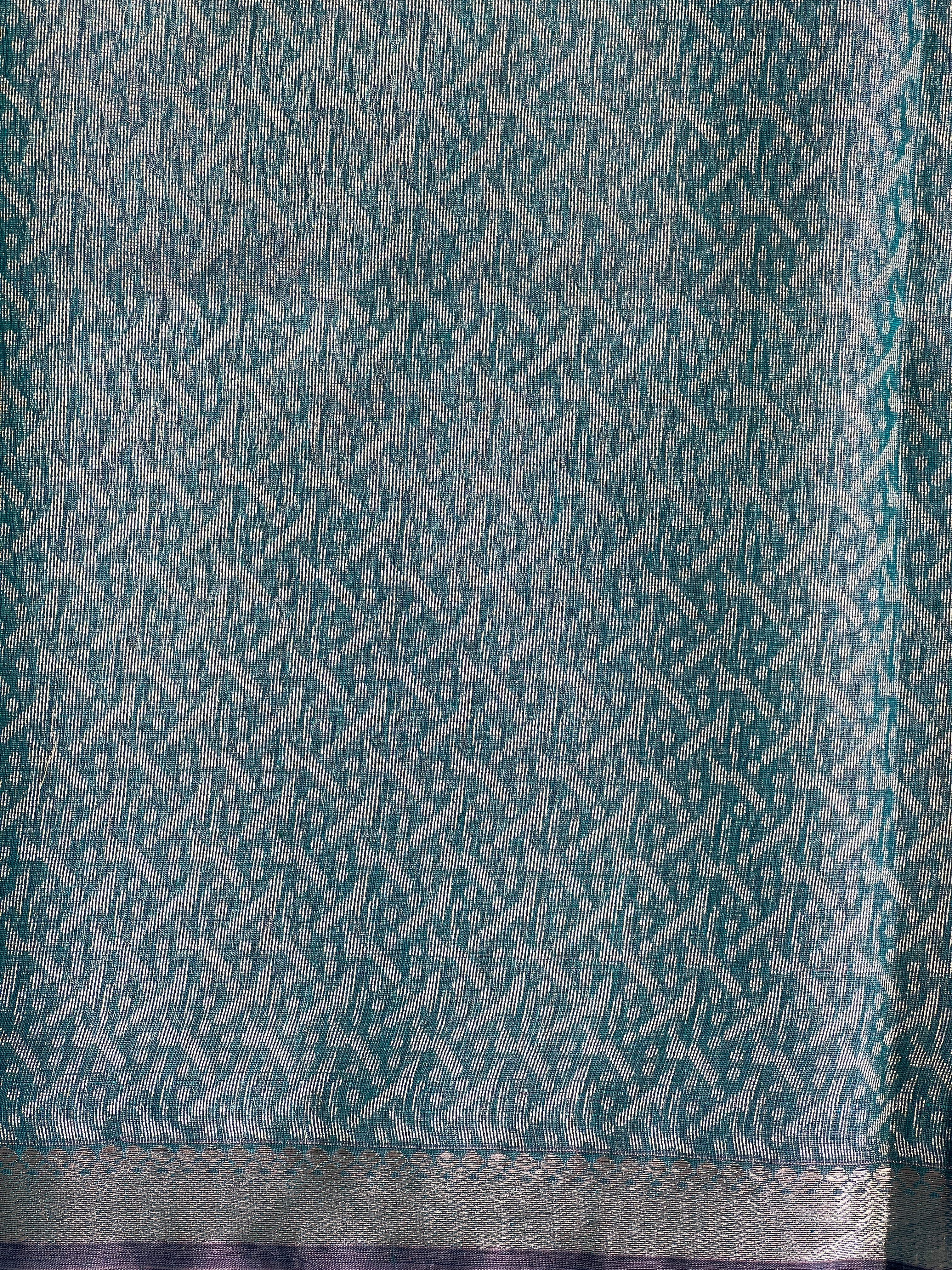 Zari Weaved Silk Cotton Saree | JAT124