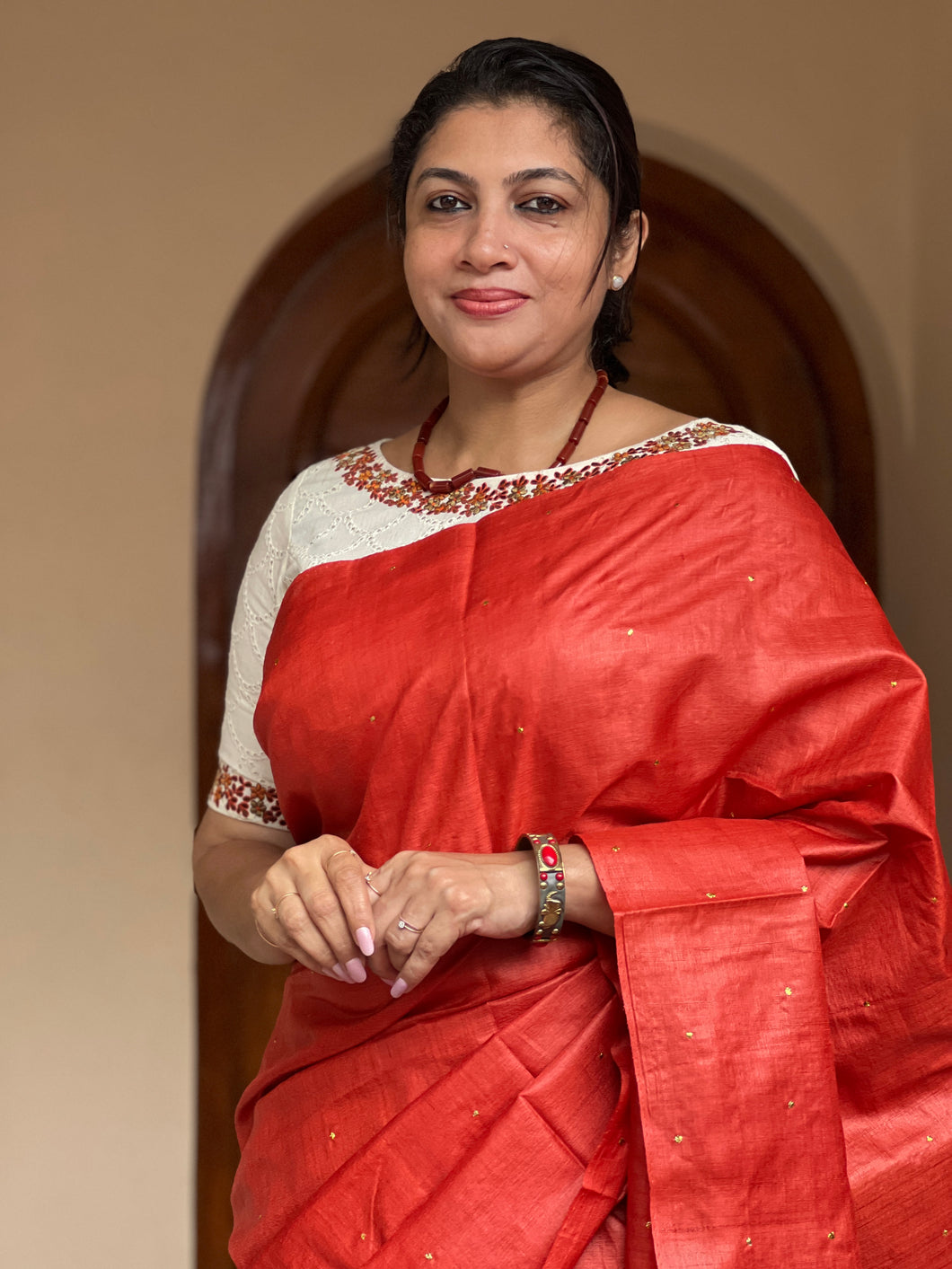 Kota Tissue Kery Buti With Badla Meena Saree – Vidhi Singhania