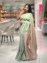 Kesiya Weaved Bhagalpuri Linen Saree | DLS256