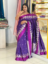 Banarasi Patterned Chanderi Finish Saree | NN172