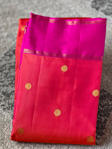 Hand Woven Kanchipuram Saree | OM218