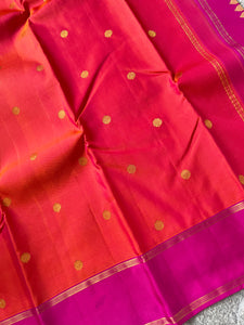 Hand Woven Kanchipuram Saree | OM218