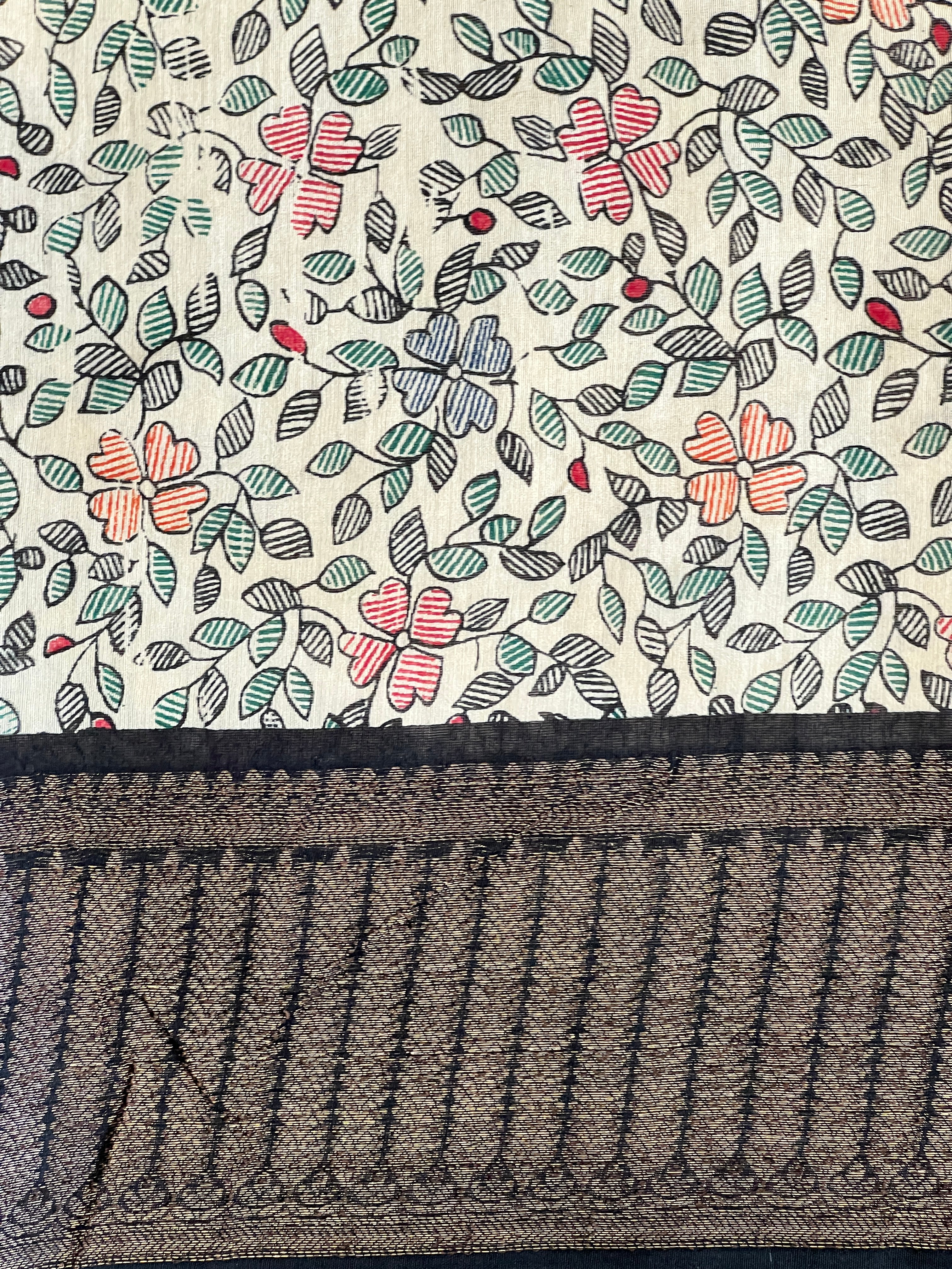 Bandhani Tie And Dye Patterned Chanderi Saree | RGD927R