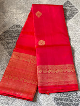 Golden Zari Woven Handloom Kanchipuram Saree | OM215