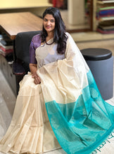 Buta Pattern Kora Silk Finish Saree | PRS114