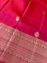 Golden Zari Woven Handloom Kanchipuram Saree | OM215