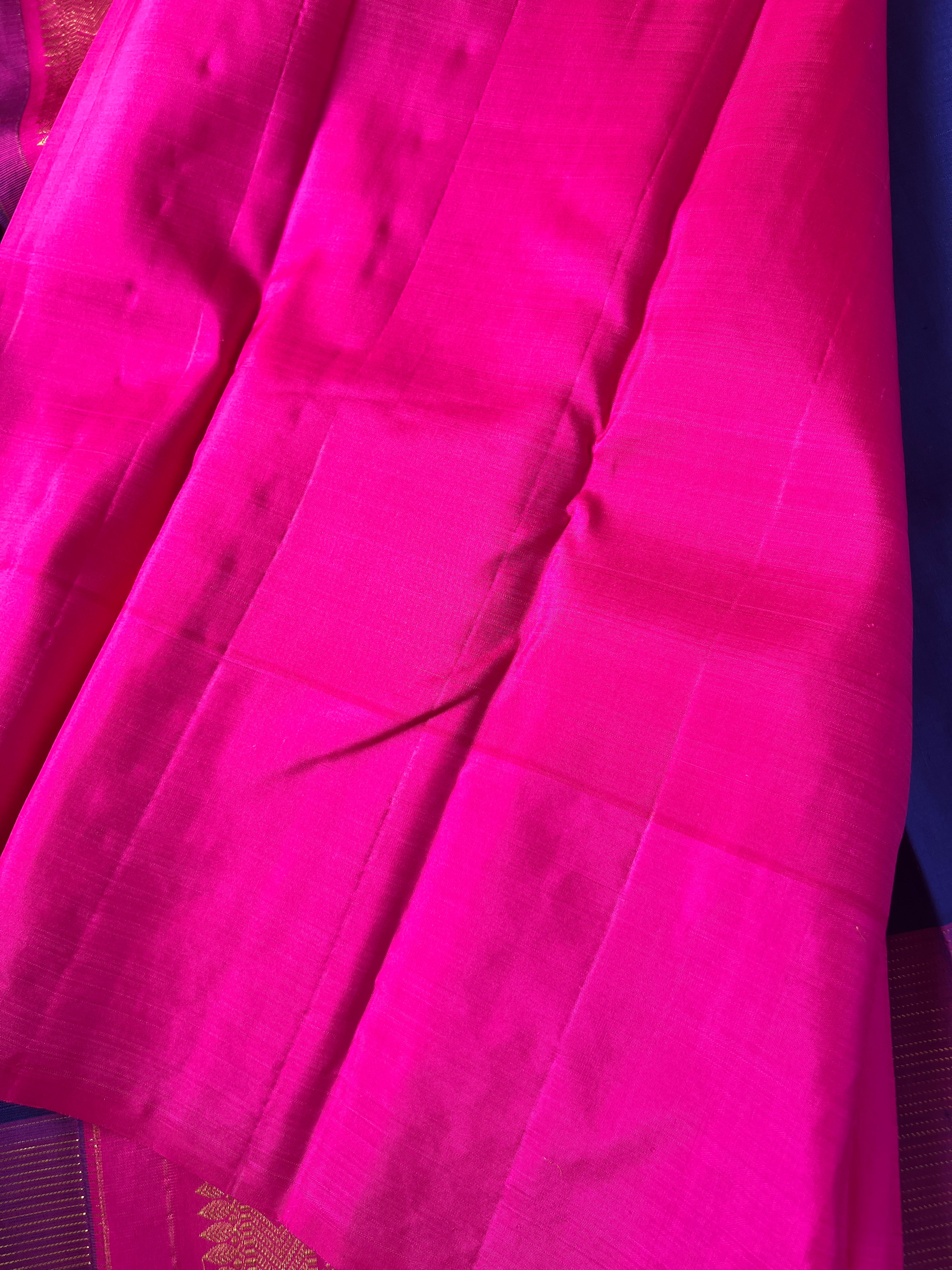 Hand Woven Kanchipuram Saree | OM204