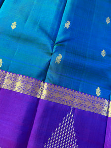 Hand Woven Kanchipuram Saree | OM216