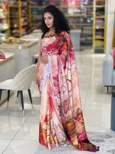 Printed Design Crepe Saree | MRD351