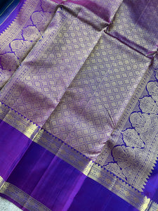 Hand Woven Kanchipuram Saree | OM216