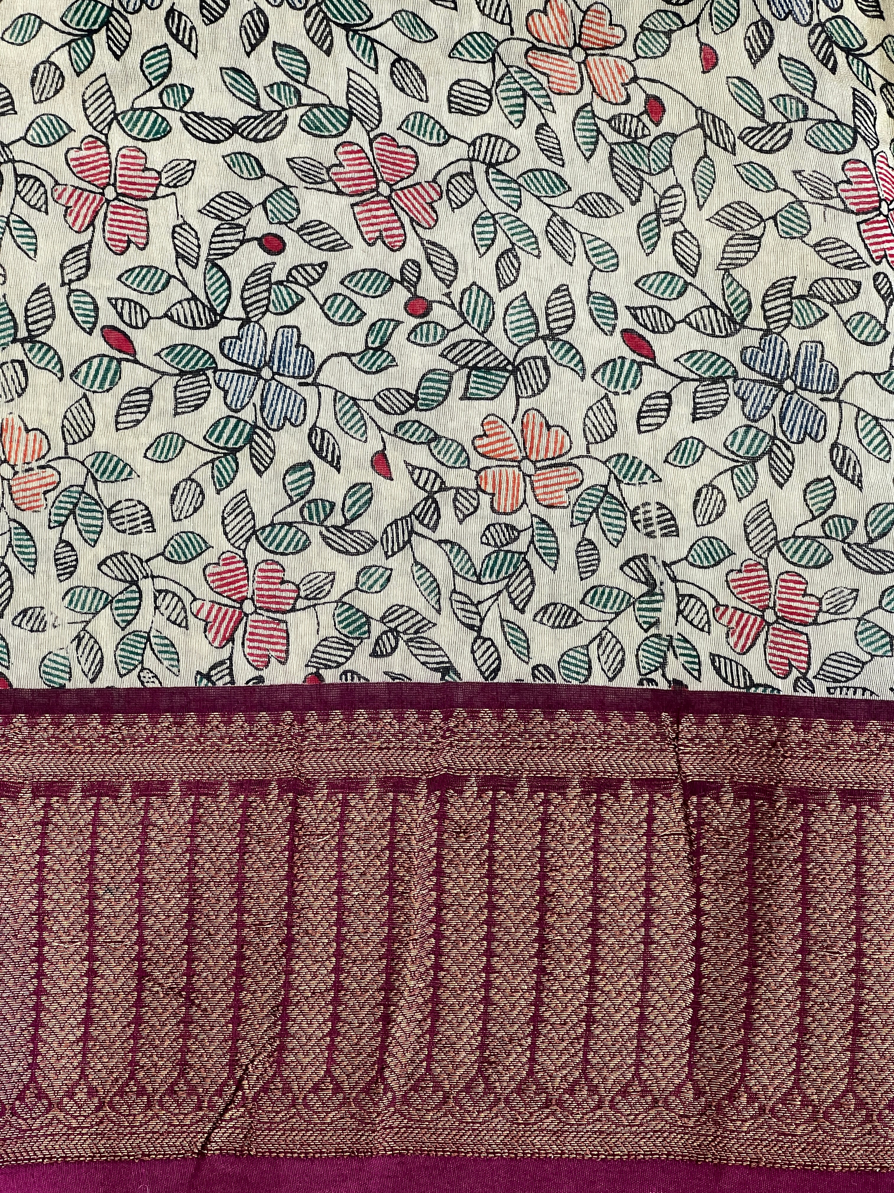 Bandhani Tie And Dye Patterned Chanderi Saree | RGD926R