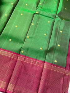 Hand Woven Kanchipuram Saree | OM217