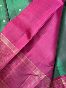 Hand Woven Kanchipuram Saree | OM217