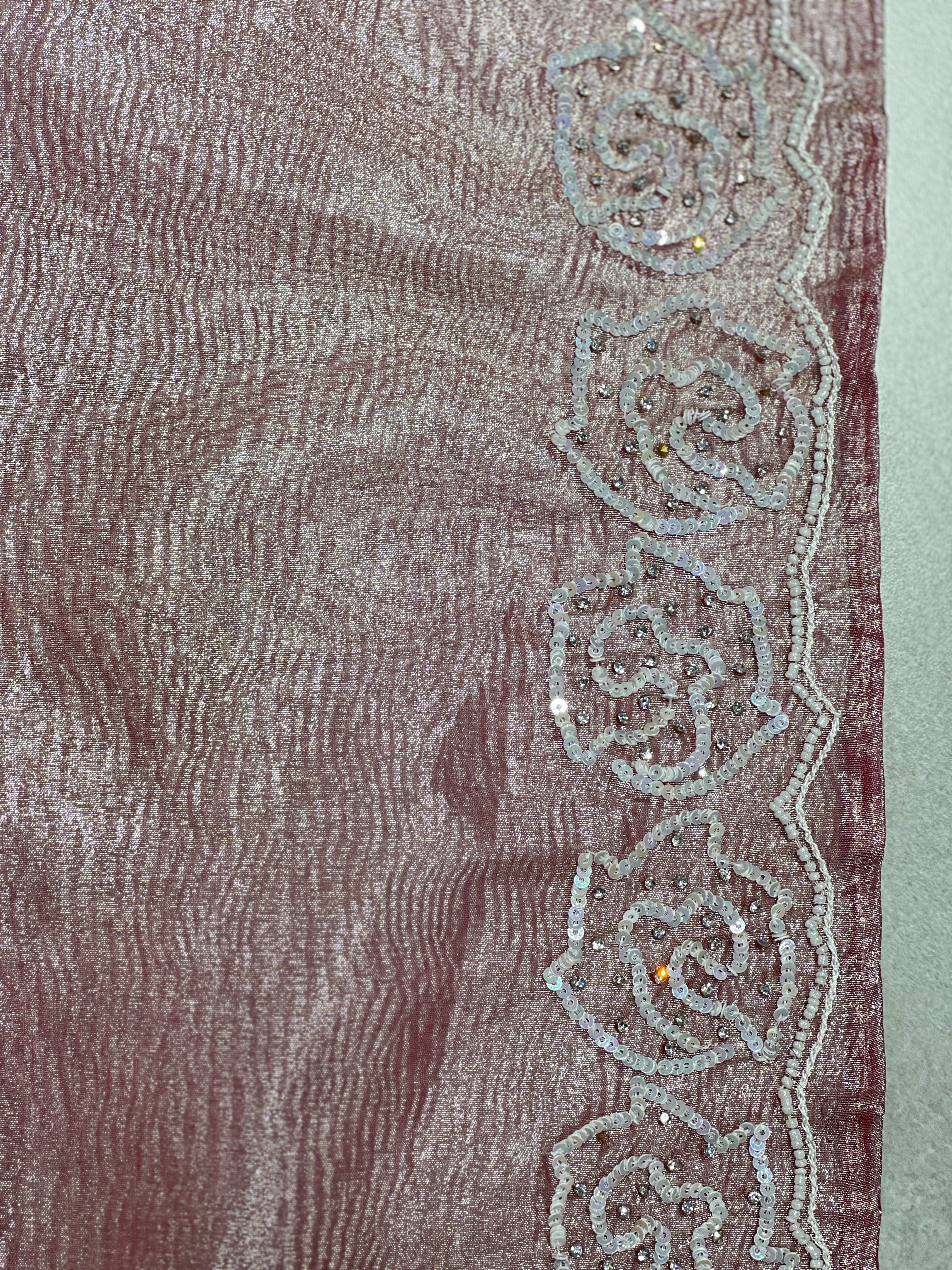 Party Wear Organza Saree | SBP1028