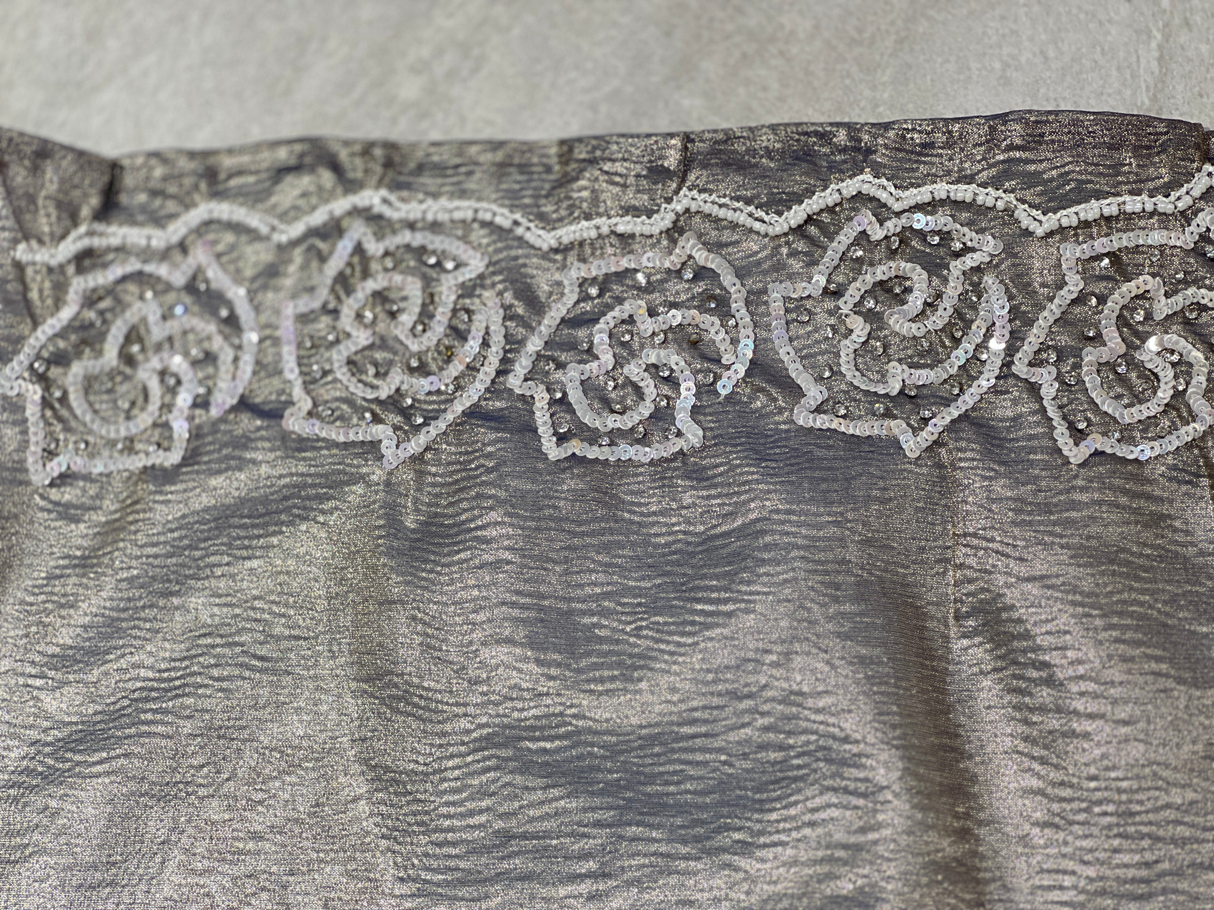 Party Wear Organza Saree | SBP1031