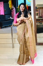 Kesia Weaved Tussar Silk Saree | DN782