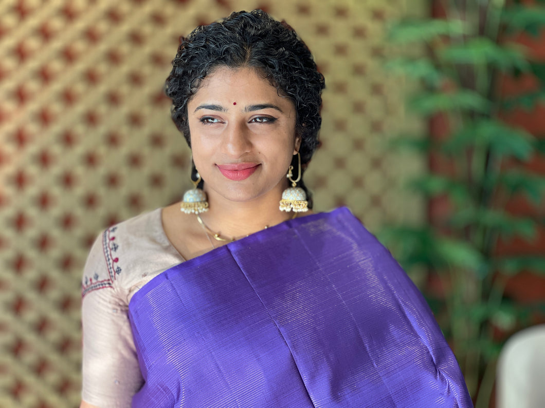 Traditional Buta Pattern Kanchipuram Saree | OM188