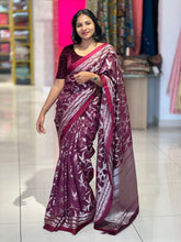 Banarasi Patterned Chanderi Finish Saree | NN225