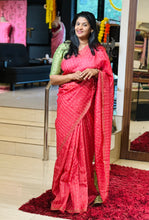 Kesia Weaved Tussar Silk Saree | DN781