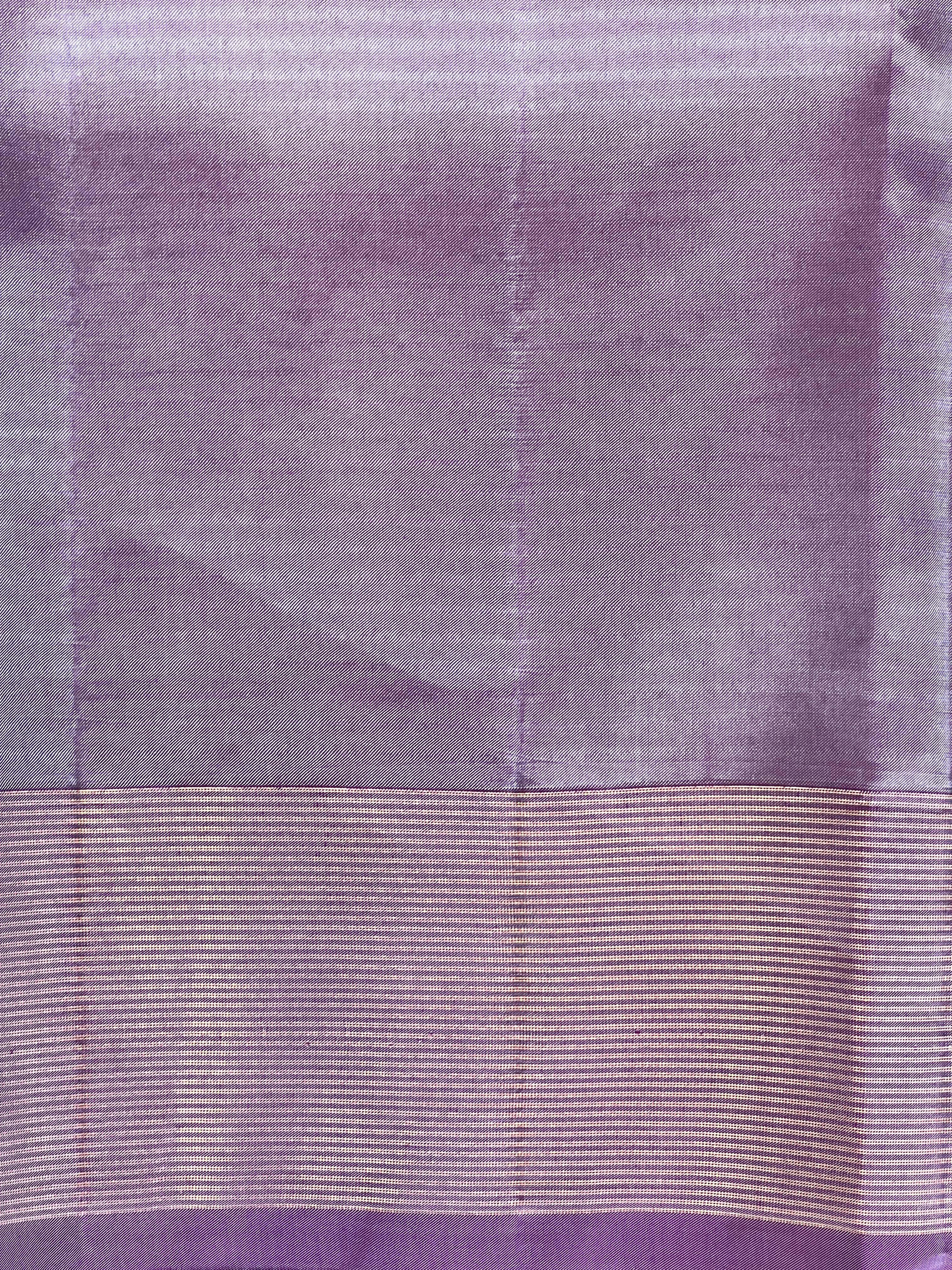 Soft Silk saree with Contrast Borders | KSO112