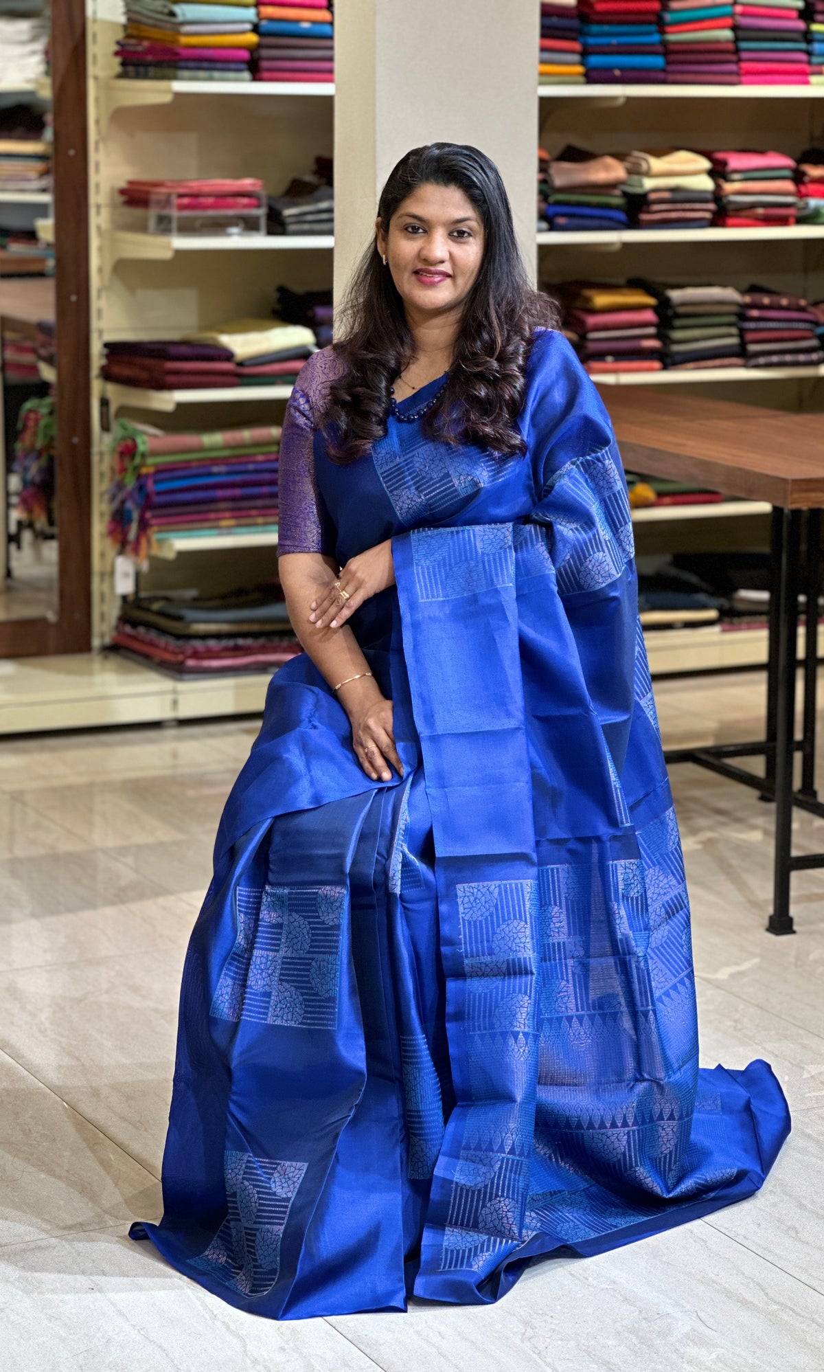 Zari Weaved Design  Soft Silk Saree | KTS107
