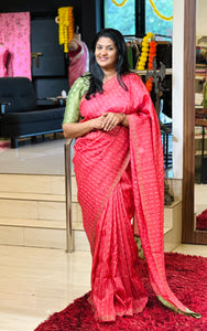 Kesia Weaved Tussar Silk Saree | DN781